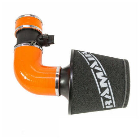 Kit d'induction en mousse haute performance Focus ST MK2 - Tuyaux orange