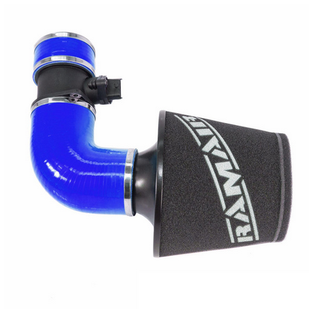 Kit d'induction en mousse haute performance Focus ST MK2 - Tuyaux bleu