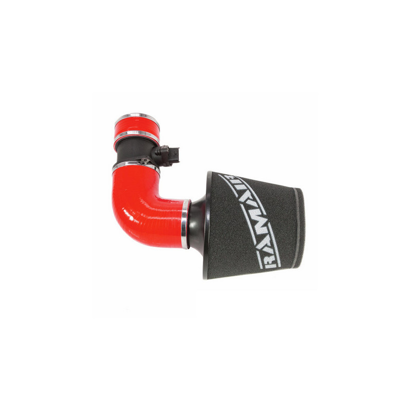 Kit d'induction en mousse haute performance Focus ST MK2 - Tuyaux rouge