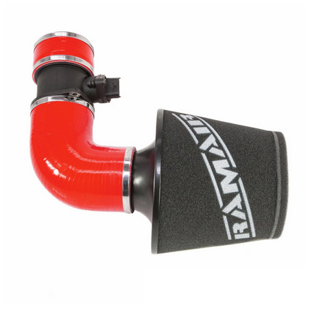 Kit d'induction en mousse haute performance Focus ST MK2 - Tuyaux rouge