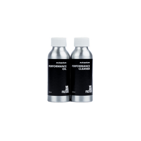 Kit de nettoyage économique pour filtre à air en mousse et traitement polymère CK-003