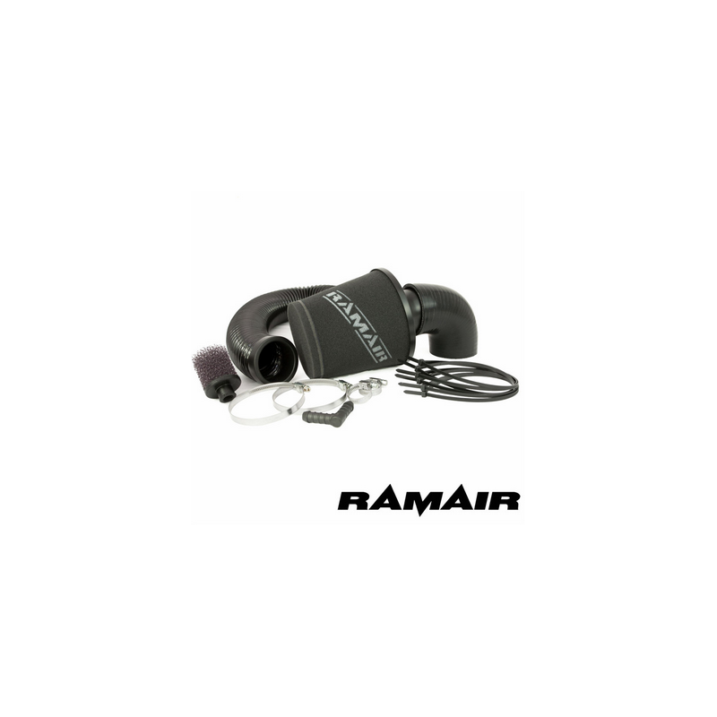 Kit d'admission en mousse haute performance Ford Fiesta ST150 MK5 – Durite noire