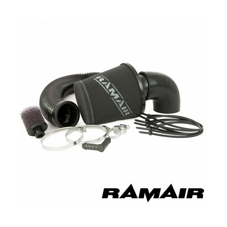 Kit d'admission en mousse haute performance Ford Fiesta ST150 MK5 – Durite noire