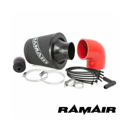 Kit d'admission en mousse haute performance Ford Fiesta ST150 MK5 – Durite rouge