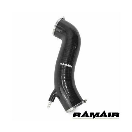 Durite d'admission en silicone noir Ford Fiesta ST 180 MK7 Ecoboost