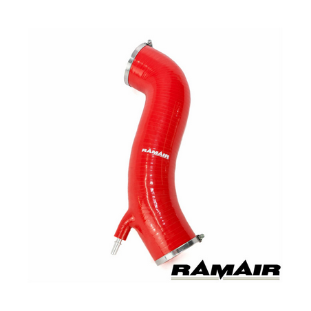 Durite d'admission en silicone rouge Ford Fiesta ST 180 MK7 Ecoboost