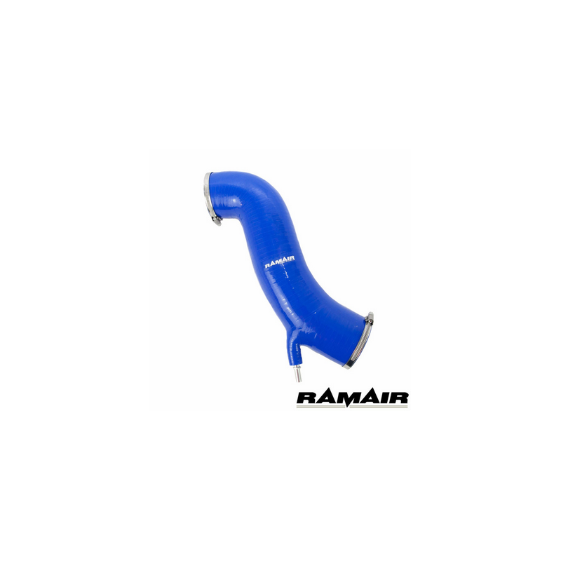 Durite d'admission en silicone bleu Ford Fiesta ST 180 MK7 Ecoboost