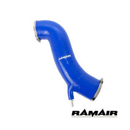 Durite d'admission en silicone bleu Ford Fiesta ST 180 MK7 Ecoboost