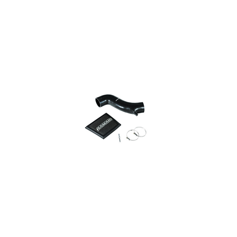 Filtre à air et tuyau d'admission Ramair Foam Direct Panel Ford Fiesta ST MK7 – Noir