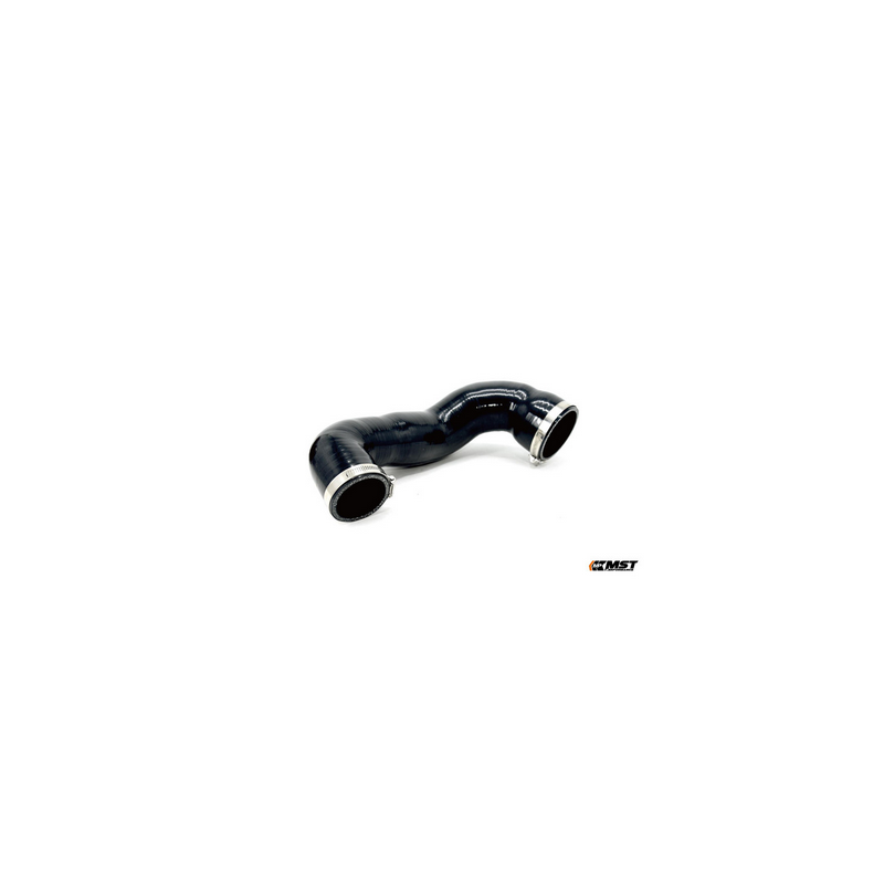 Tuyau d'admission d'air en silicone noir MST Performance Ford Focus MK4 ST