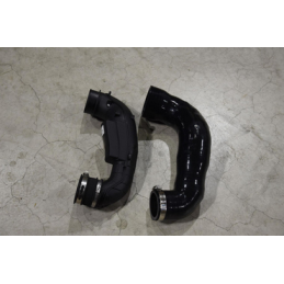Tuyau d'admission d'air en silicone noir MST Performance Ford Focus MK4 ST