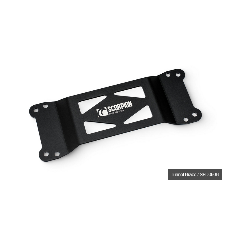 Renfort chassis tunnel échappement Ford fiesta ST MK7-MK8 Renfort chassis tunnel échappement Ford fiesta ST MK7-MK8