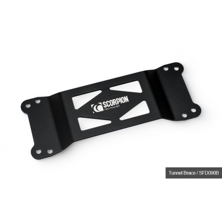 Renfort chassis tunnel échappement Ford fiesta ST MK7-MK8