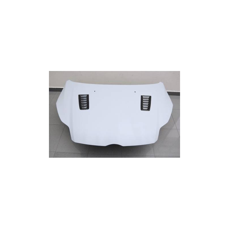 Capot En Fibre Ford Focus ST/RS 2008-2011 Prise D'Air Carbone