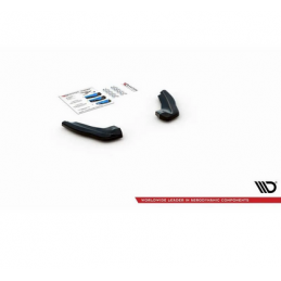 Lame Du Pare-Chocs Arriere V.1 Maxton - Ford Focus ST Mk4 Noir Brillant