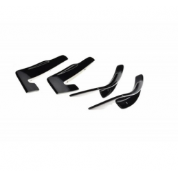 Ailes de pare-chocs avant (Canards) Maxton - Ford Focus ST / ST-Line Mk4