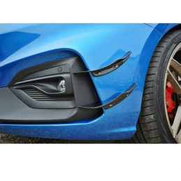 Ailes de pare-chocs avant (Canards) Maxton - Ford Focus ST / ST-Line Mk4
