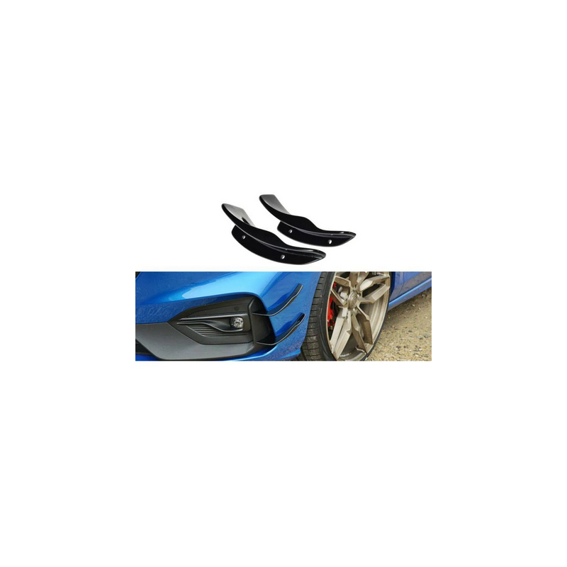 Ailes de pare-chocs avant (Canards) Maxton - Ford Focus ST / ST-Line Mk4
