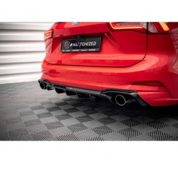 Diffuseur Arrière Complet V.2 Maxton - Ford Focus Estate ST Mk4 Diffuseur Arrière Complet V.2 Maxton - Ford Focus Estate ST Mk4