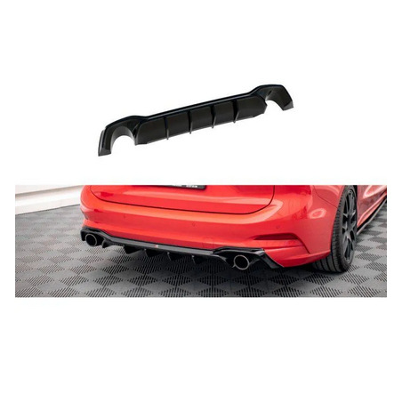 Diffuseur Arrière Complet V.2 Maxton - Ford Focus Estate ST Mk4