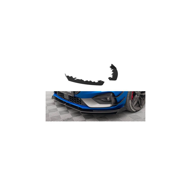 Flaps Maxton - Ford Focus ST / ST-Line Mk4 Rabats Brillant