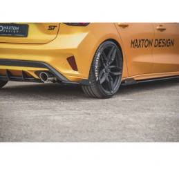 Rear Side Flaps Maxton - Ford Focus ST Mk4 Rabats Brillant