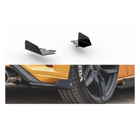 Rear Side Flaps Maxton - Ford Focus ST Mk4 Rabats Brillant