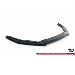 Lame Du Pare-Chocs Avant V.1 Maxton - Ford Focus ST / ST-Line Mk4 Noir Brillant