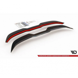 Spoiler Cap V.1 Maxton - Ford Focus ST Mk4 Noir Brillant