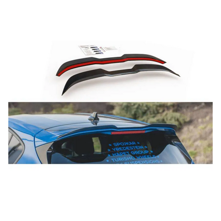 Spoiler Cap V.1 Maxton - Ford Focus ST Mk4 Noir Brillant