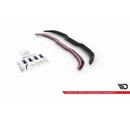 Spoiler Cap V.2 Maxton - Ford Focus ST Mk4 Noir Brillant