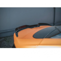 Spoiler Cap V.2 Maxton - Ford Focus ST Mk4 Noir Brillant