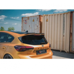 Spoiler Cap V.2 Maxton - Ford Focus ST Mk4 Noir Brillant