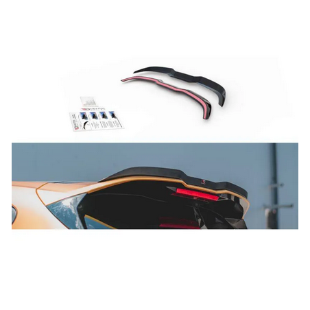 Spoiler Cap V.2 Maxton - Ford Focus ST Mk4 Noir Brillant