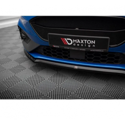 Lame Du Pare-Chocs Avant V.3 Maxton - Ford Focus ST / ST-Line Mk4 Noir Brillant Lame Du Pare-Chocs Avant V.3 Maxton - Ford Focus ST / ST-Line Mk4 Noir Brillant