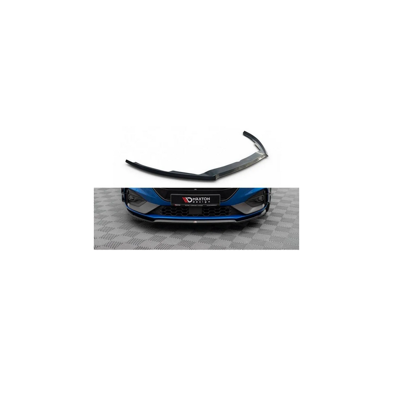 Lame Du Pare-Chocs Avant V.3 Maxton - Ford Focus ST / ST-Line Mk4 Noir Brillant Lame Du Pare-Chocs Avant V.3 Maxton - Ford Focus ST / ST-Line Mk4 Noir Brillant
