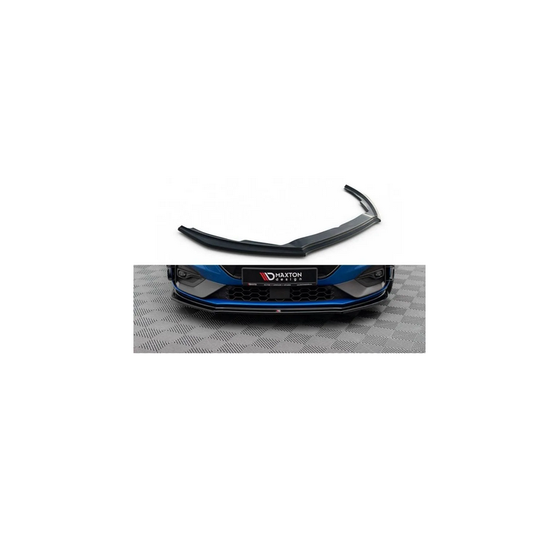 Lame Du Pare-Chocs Avant V.4 Maxton - Ford Focus ST / ST-Line Mk4 Noir Brillant Lame Du Pare-Chocs Avant V.4 Maxton - Ford Focus ST / ST-Line Mk4 Noir Brillant