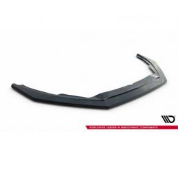 Lame Du Pare-Chocs Avant V.6 Maxton - Ford Focus ST / ST-Line Mk4 Noir Brillant