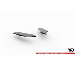 Sport Durabilité Lame Du Pare Chocs Arriere Maxton - Ford Focus ST Mk4 Noir