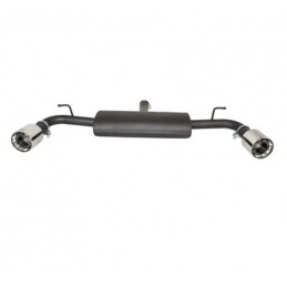 Rajout Du Pare-Chocs Arriere Avec Échappement Maxton - Ford Focus ST-Line Mk4 ABS \ Poutre de torsion
