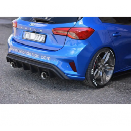 Rajout Du Pare-Chocs Arriere Avec Échappement Maxton - Ford Focus ST-Line Mk4 ABS \ Poutre de torsion