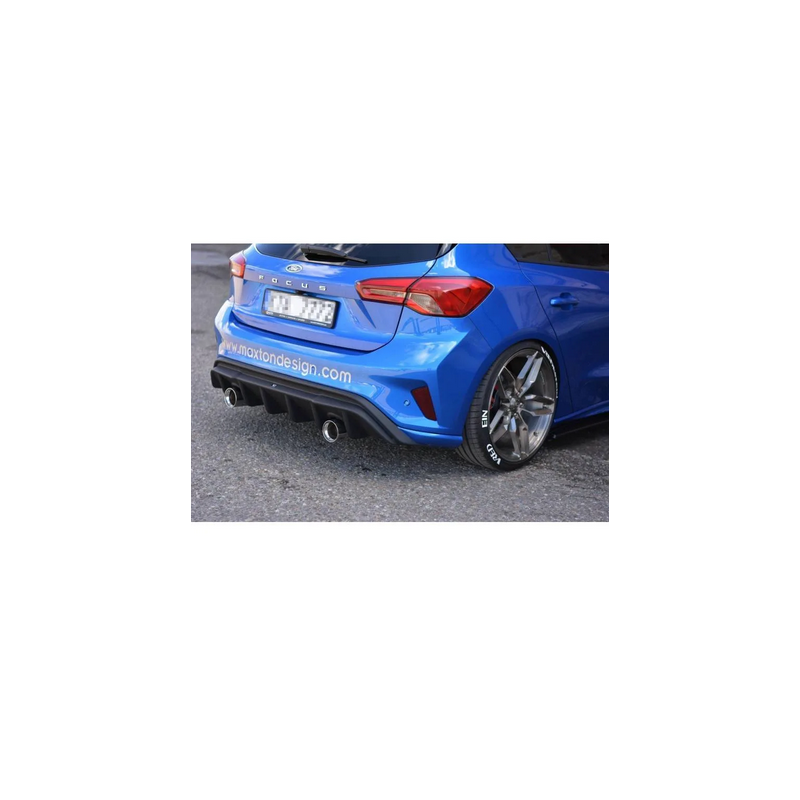 Rajout Du Pare-Chocs Arriere Avec Échappement Maxton - Ford Focus ST-Line Mk4 ABS \ Multibras Rajout Du Pare-Chocs Arriere Avec Échappement Maxton - Ford Focus ST-Line Mk4 ABS \ Multibras