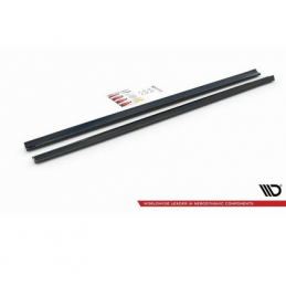 Rajouts Des Bas De Caisse V.5 Maxton - Ford Focus ST / ST-Line Mk4 Noir Brillant