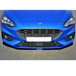 Sport Lame Du Pare-Chocs Avant Maxton - Ford Focus ST / ST-Line Mk4 Noir Brillant Sport Lame Du Pare-Chocs Avant Maxton - Ford Focus ST / ST-Line Mk4 Noir Brillant