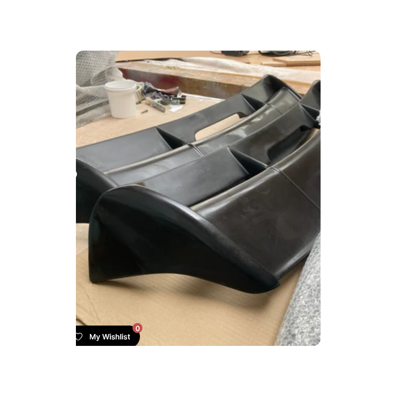Aileron type RS Ford fiesta st150 cv