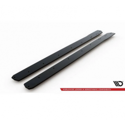 Street Pro Rajouts Des Bas De Caisse Maxton - Ford Focus ST / ST-Line Mk4 Noir