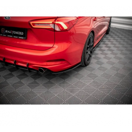 Lames De Pare-Chocs Arrière Latérales V.5 Maxton - Ford Focus Estate ST-Line Mk4 Lames De Pare-Chocs Arrière Latérales V.5 Maxton - Ford Focus Estate ST-Line Mk4