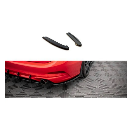 Lames De Pare-Chocs Arrière Latérales V.5 Maxton - Ford Focus Estate ST-Line Mk4