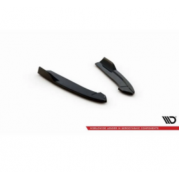 Lames De Pare-Chocs Arrière Latérales V.8 Maxton - Ford Focus Estate ST-Line Mk4 Lames De Pare-Chocs Arrière Latérales V.8 Maxton - Ford Focus Estate ST-Line Mk4