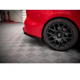 Lames De Pare-Chocs Arrière Latérales V.8 Maxton - Ford Focus Estate ST-Line Mk4 Lames De Pare-Chocs Arrière Latérales V.8 Maxton - Ford Focus Estate ST-Line Mk4